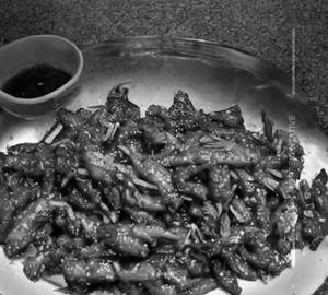 Chilli Fish Dry