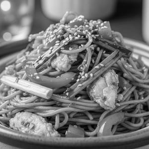 Egg Schezwan Noodles