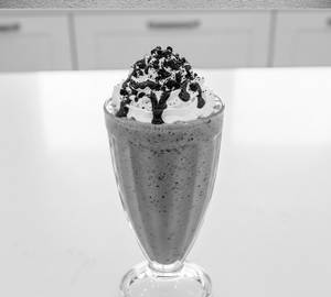 Blackcurrant Milkshake