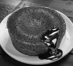 Choco lava cake