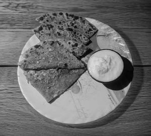 1 Paneer Paratha + Dahi