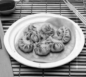Veg Steamed Momo
