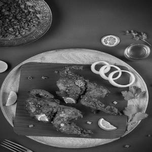 Kamsu Pitta Roast (Quail)