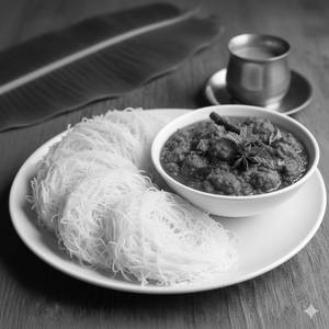 Idiyappam with guruma