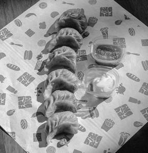 Fried Momos Chicken