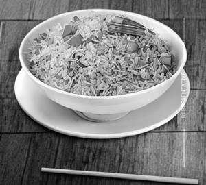 Veg Hong Kong Fried Rice