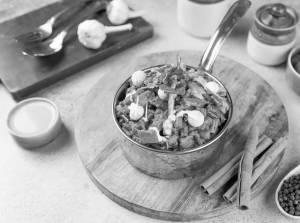 Mushroom Tikka Masala
