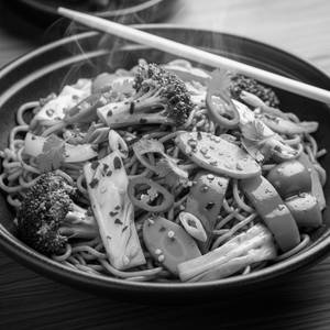 Veg Schezwan Noodles