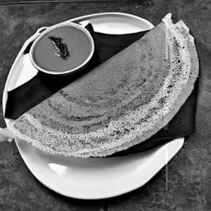 Beetroot Kaaram Ghee Dosa