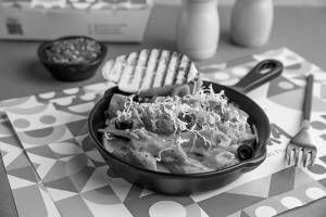 The Best Of Both Worlds( Pink Sauce Pasta )
