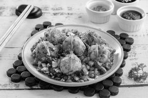 Chilly Mushroom Dry