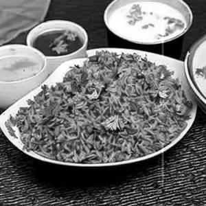 Palli Karam Rice