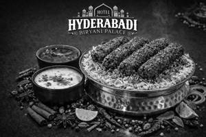 Hyd Mutton Seekh Biryani