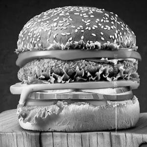 Veggi Decker Burger