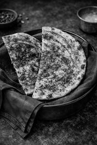 Pudina Parantha