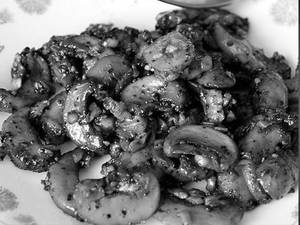 Mushroom Pepper Salt
