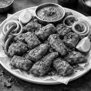Fish Amritsari (fried 6pcs).
