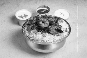 Prawns Biryani