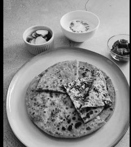 Paneer Paratha