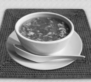 Hot N Sour Chicken Soup