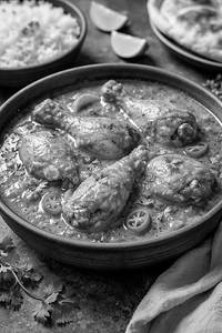 Chicken Curry (4pcs)