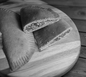 Veg calzone pocket