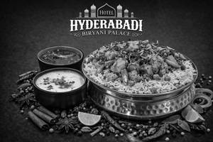 Spl Hyd Veg Dum Biryani