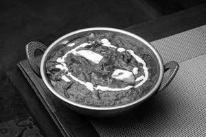 Palak Lehsuni Paneer