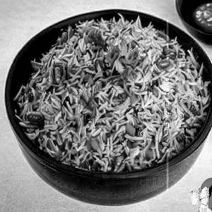 Karvepaku Karam Rice