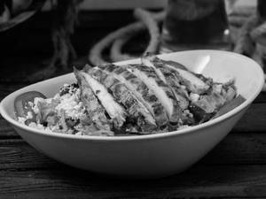 Morocan Salad Chicken