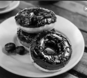 Choclate Donuts 2nos