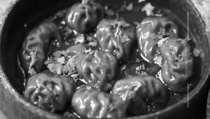 Veg Chilli Momo Dry