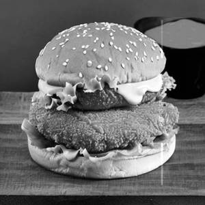 Chicken Zinger Double Patty Burger