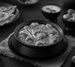 Mushroom Curry