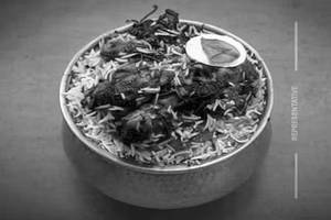 Gongura Chicken Biryani