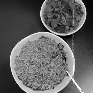 Triple Schezwan Fried Rice