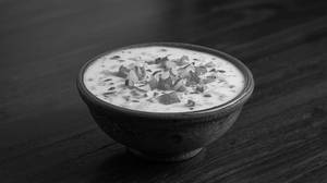 Vegetable Raita