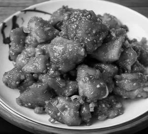 Ginger chicken