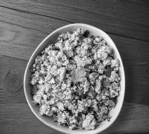 Paneer Bhurji   