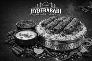 Chicken Seekh Kebab Biryani