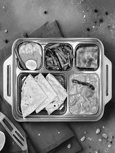 Veg Roti Meals