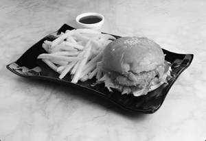 Regular Vegs  Burger  