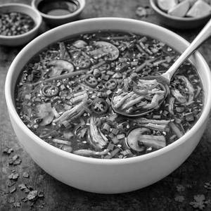 Chicken Hot & Sour Soup