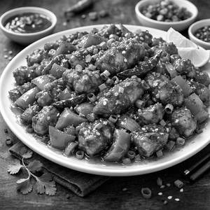 Chicken Chilli Dry
