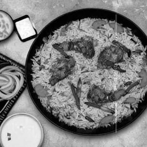 Chicken Paella Rice