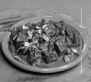 Chilli Paneer Gravy