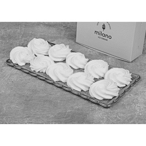 Meringue (made with egg whites) 10pcs