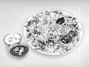 Chi Hyderabadi Biryani                             