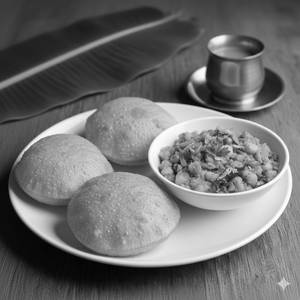 Poori masala [3 pieces]
