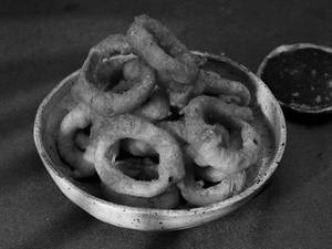 Crispy Cajun Onion Rings